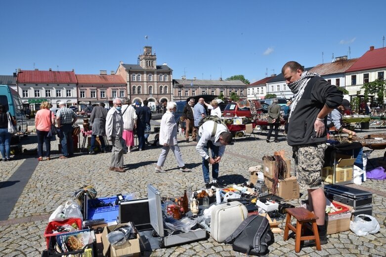  Pierwsze targi po przerwie przyciągnęły wielu 