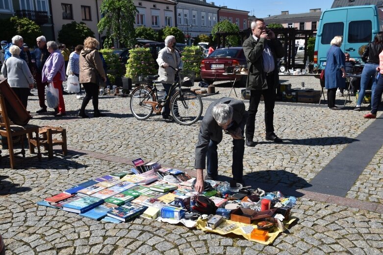  Pierwsze targi po przerwie przyciągnęły wielu 