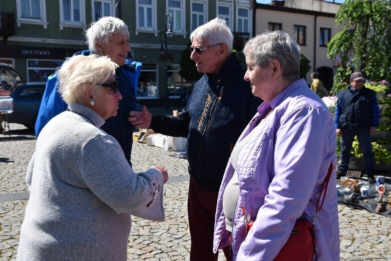  Pierwsze targi po przerwie przyciągnęły wielu 