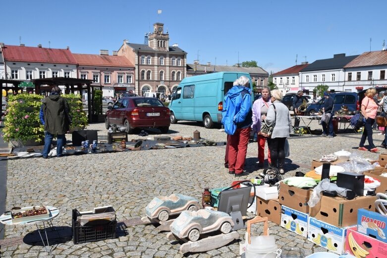  Pierwsze targi po przerwie przyciągnęły wielu 