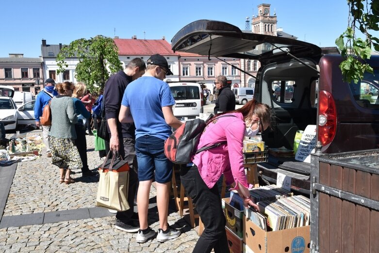  Pierwsze targi po przerwie przyciągnęły wielu 