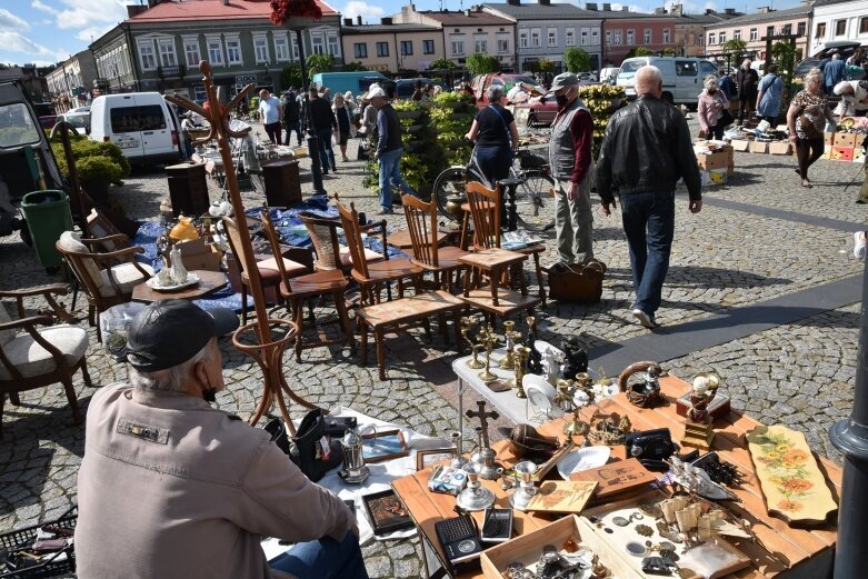  Pierwsze targi po przerwie przyciągnęły wielu 