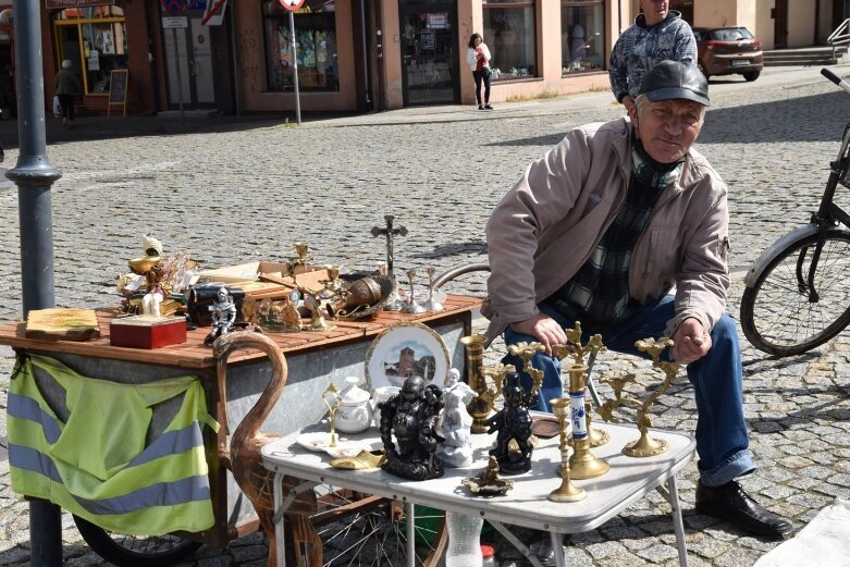  Pierwsze targi po przerwie przyciągnęły wielu 