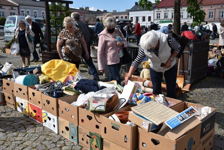  Pierwsze targi po przerwie przyciągnęły wielu 