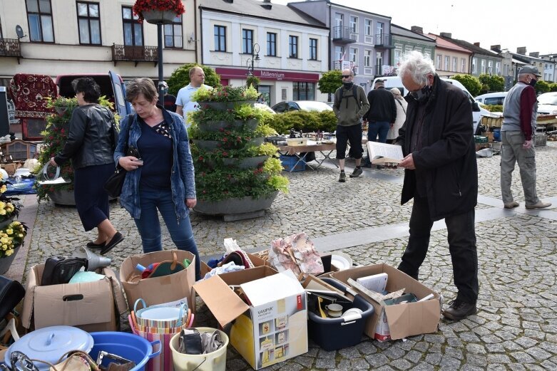  Pierwsze targi po przerwie przyciągnęły wielu 