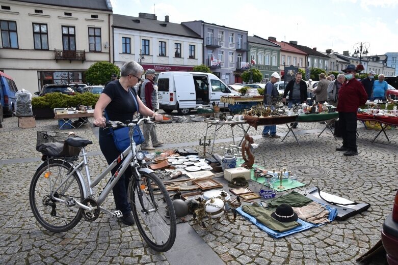  Pierwsze targi po przerwie przyciągnęły wielu 