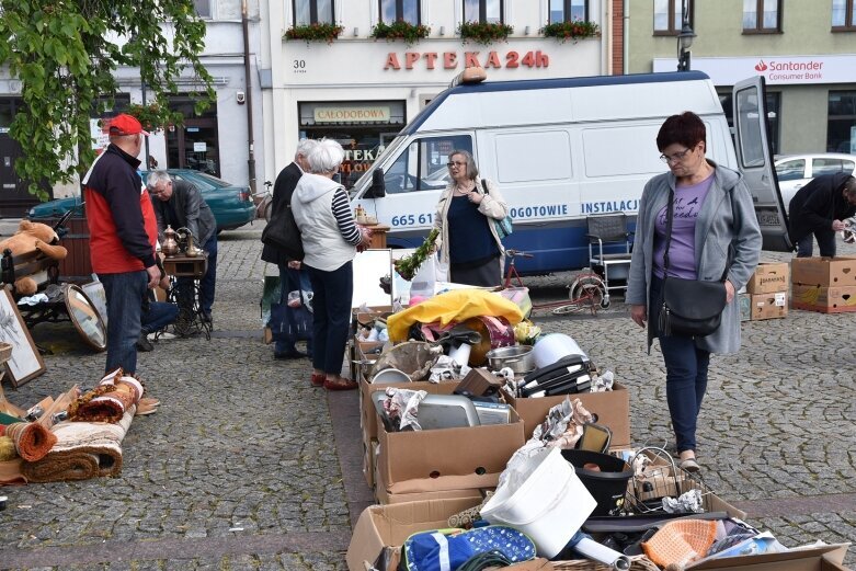  Pierwsze targi po przerwie przyciągnęły wielu 