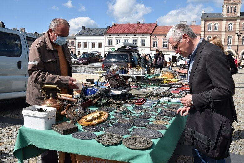  Pierwsze targi po przerwie przyciągnęły wielu 