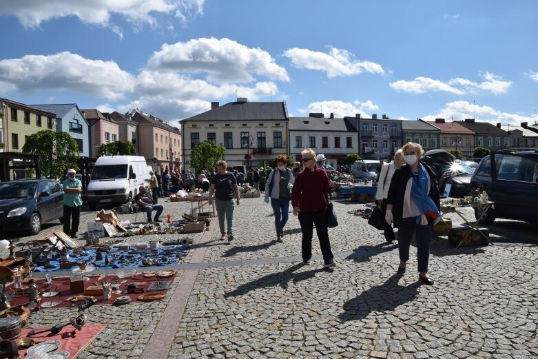  Pierwsze targi po przerwie przyciągnęły wielu 