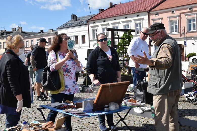  Pierwsze targi po przerwie przyciągnęły wielu 