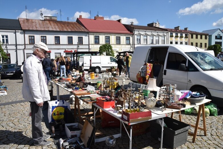  Pierwsze targi po przerwie przyciągnęły wielu 