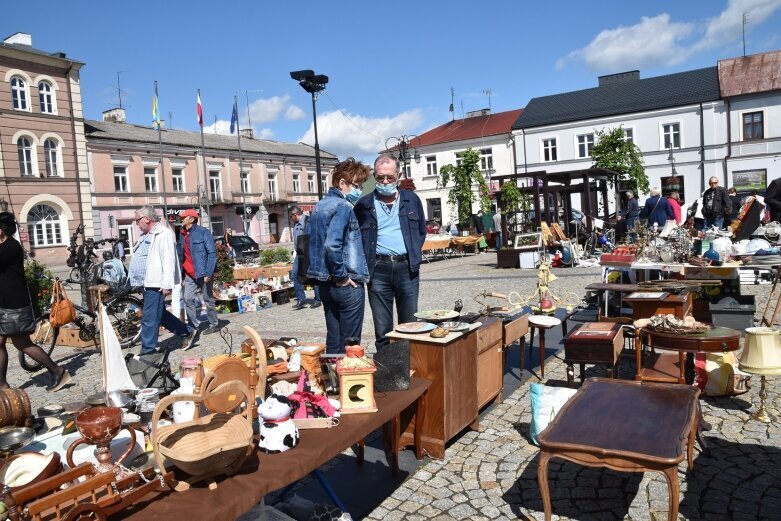  Pierwsze targi po przerwie przyciągnęły wielu 