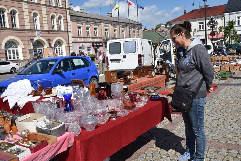  Pierwsze targi po przerwie przyciągnęły wielu 