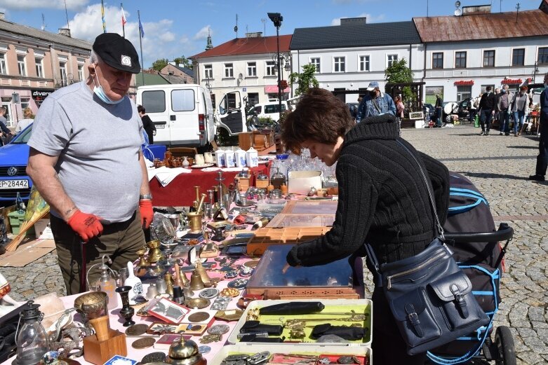  Pierwsze targi po przerwie przyciągnęły wielu 