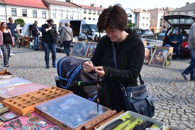  Pierwsze targi po przerwie przyciągnęły wielu 