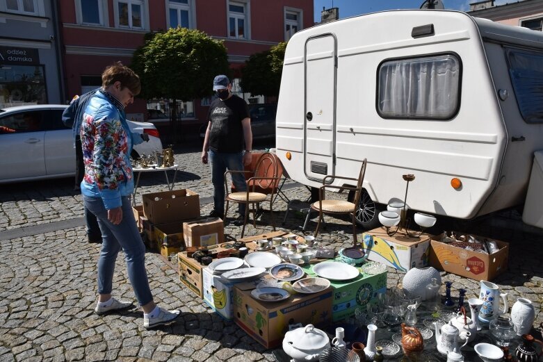  Pierwsze targi po przerwie przyciągnęły wielu 