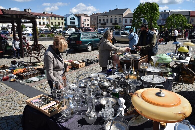  Pierwsze targi po przerwie przyciągnęły wielu 