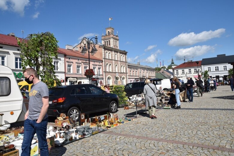  Pierwsze targi po przerwie przyciągnęły wielu 