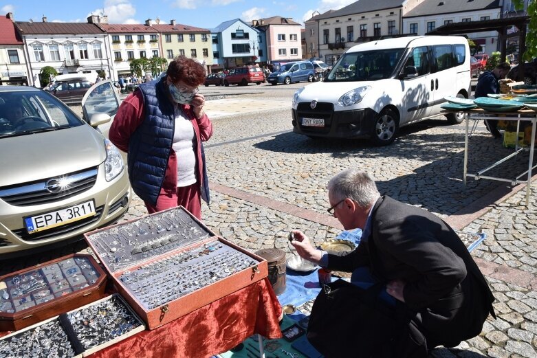  Pierwsze targi po przerwie przyciągnęły wielu 