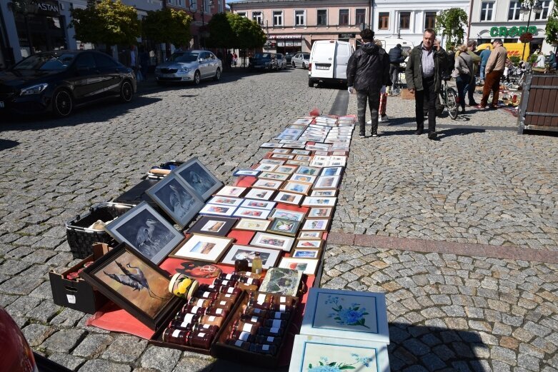  Pierwsze targi po przerwie przyciągnęły wielu 