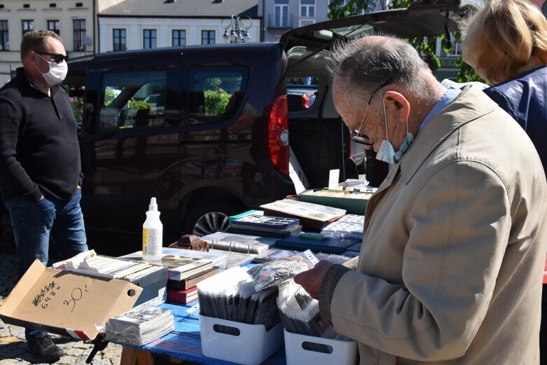  Pierwsze targi po przerwie przyciągnęły wielu 