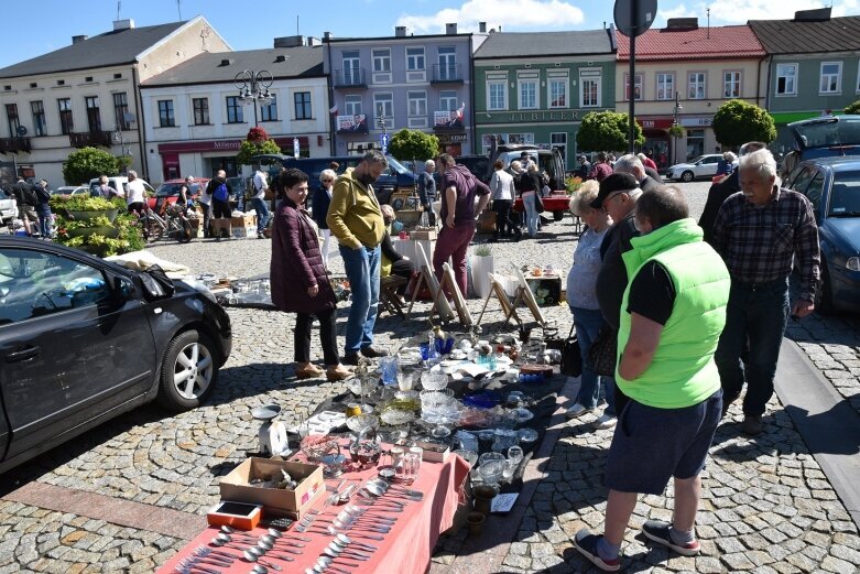  Pierwsze targi po przerwie przyciągnęły wielu 