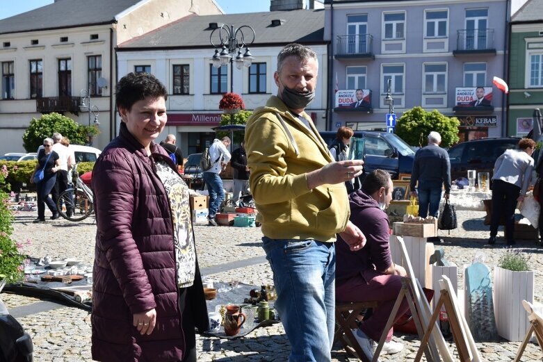  Pierwsze targi po przerwie przyciągnęły wielu 