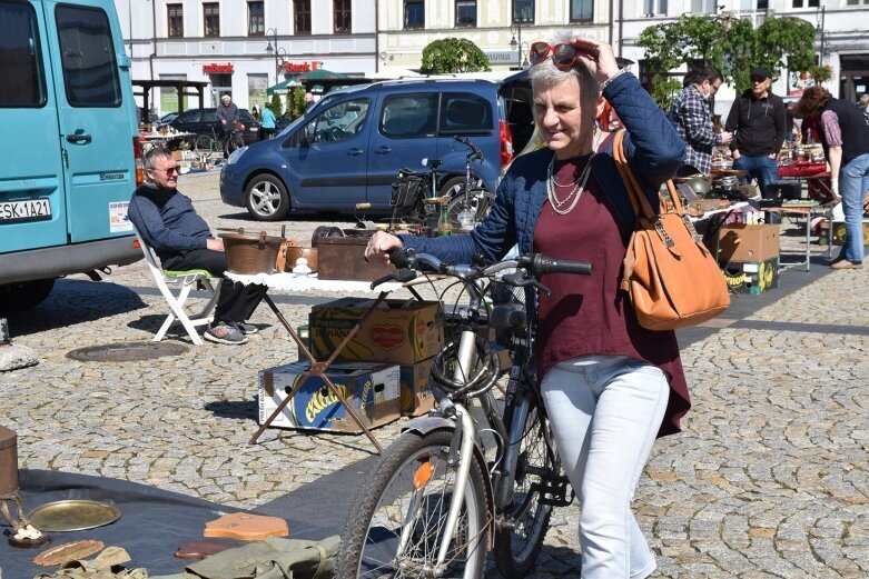  Pierwsze targi po przerwie przyciągnęły wielu 