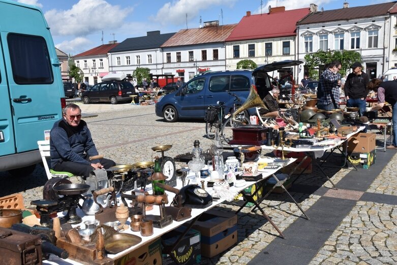  Pierwsze targi po przerwie przyciągnęły wielu 