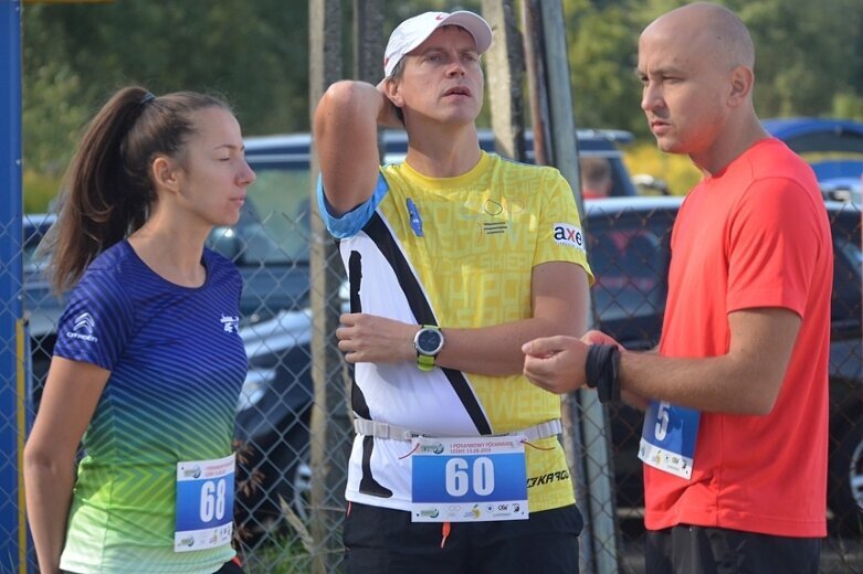  Pierwszy Półmaraton Leśny przeszedł do historii 