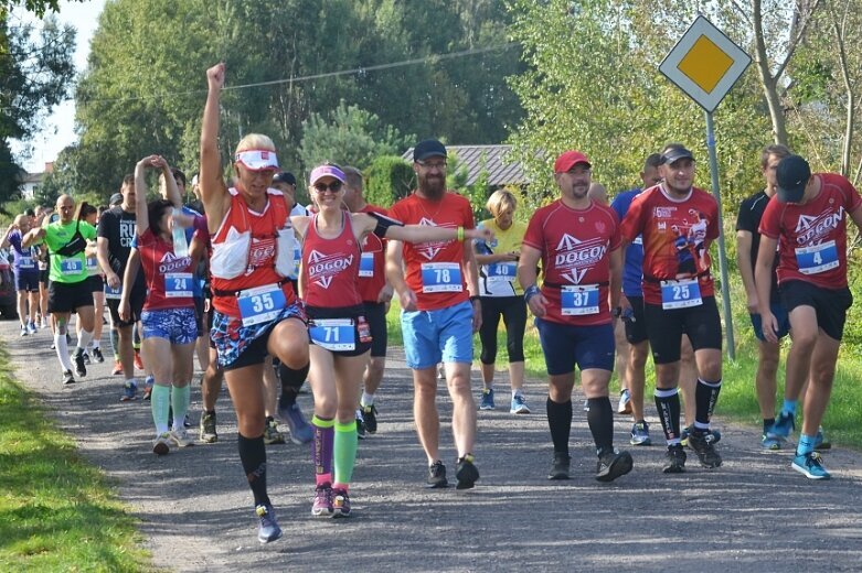  Pierwszy Półmaraton Leśny przeszedł do historii 