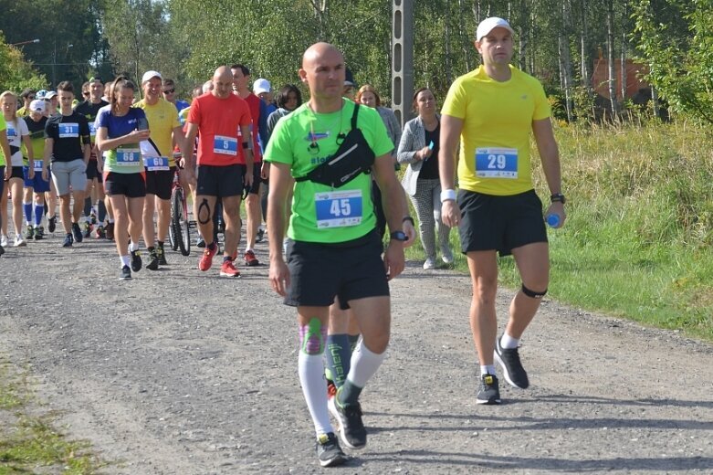  Pierwszy Półmaraton Leśny przeszedł do historii 