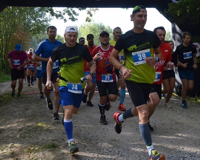  Pierwszy Półmaraton Leśny przeszedł do historii 