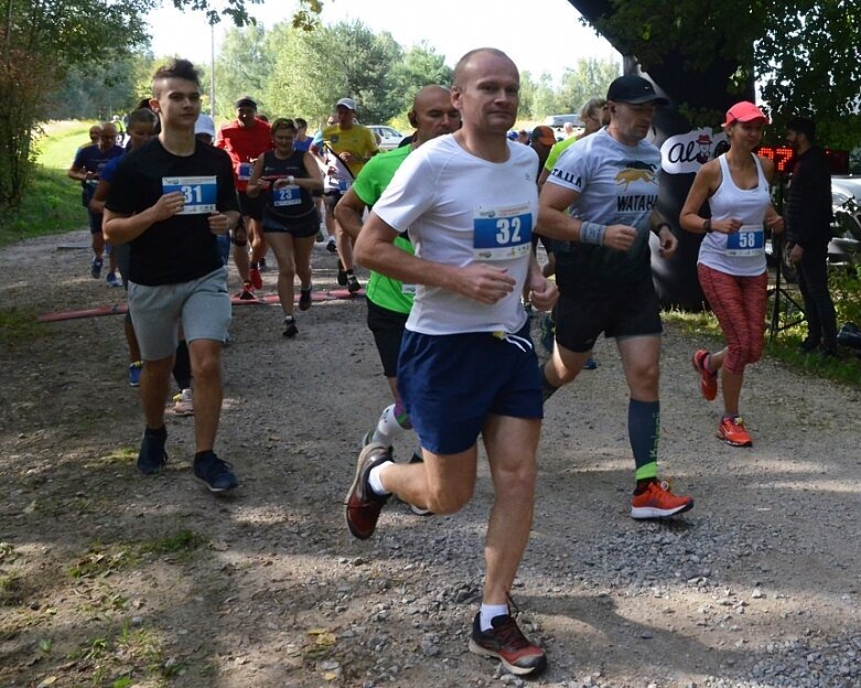  Pierwszy Półmaraton Leśny przeszedł do historii 