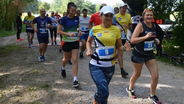  Pierwszy Półmaraton Leśny przeszedł do historii 