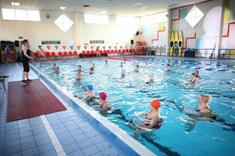  Pierwszy Skierniewicki Maraton Aqua Fitness 