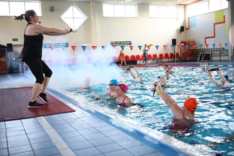  Pierwszy Skierniewicki Maraton Aqua Fitness 