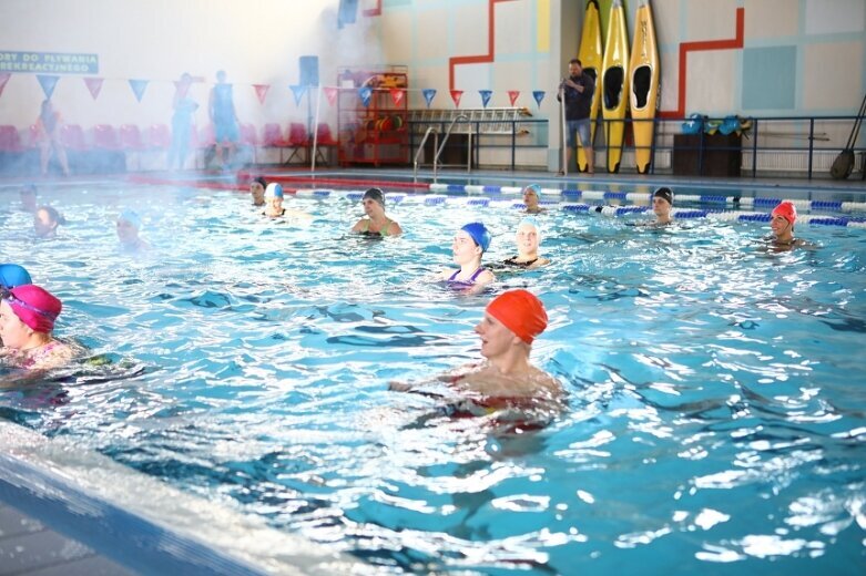  Pierwszy Skierniewicki Maraton Aqua Fitness 