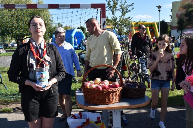  Piknik dla Łukasza. Impreza z charytatywnym akcentem 