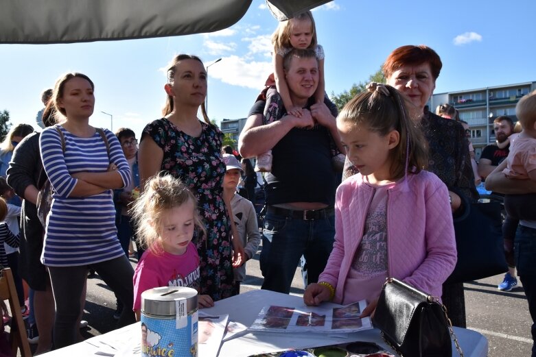  Piknik dla Łukasza. Impreza z charytatywnym akcentem 