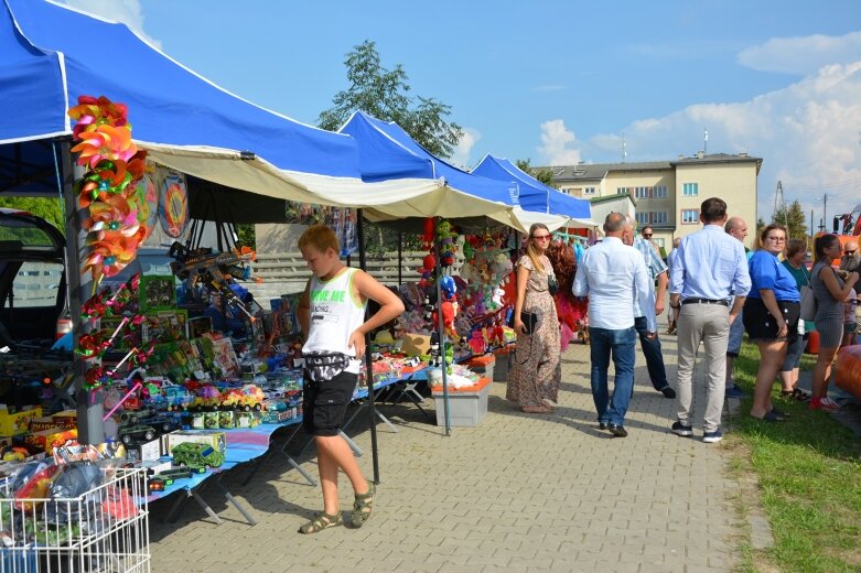  Piknik dożynkowy w Jeżowie  