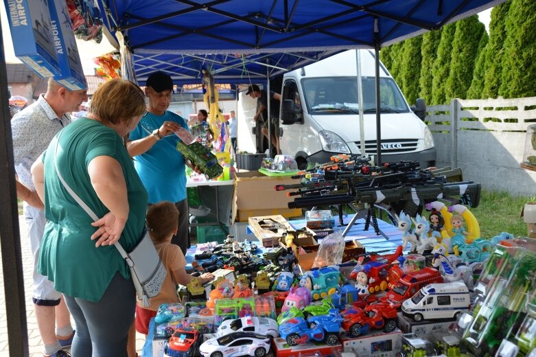  Piknik dożynkowy w Jeżowie  