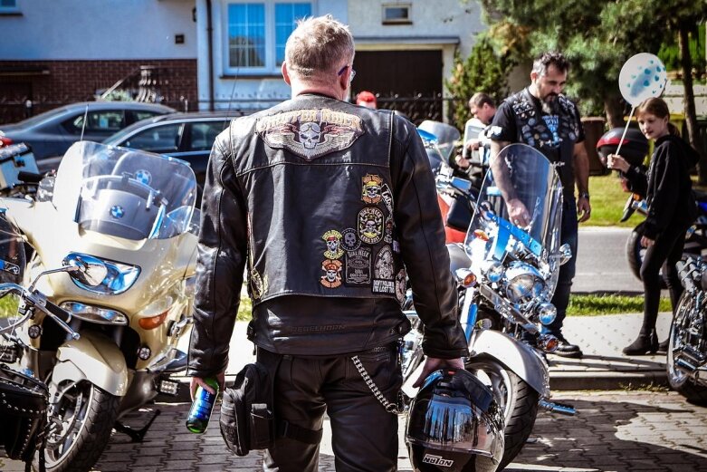  Piknik motocyklowy nad zalewem w Skierniewicach 