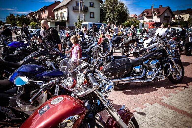  Piknik motocyklowy nad zalewem w Skierniewicach 