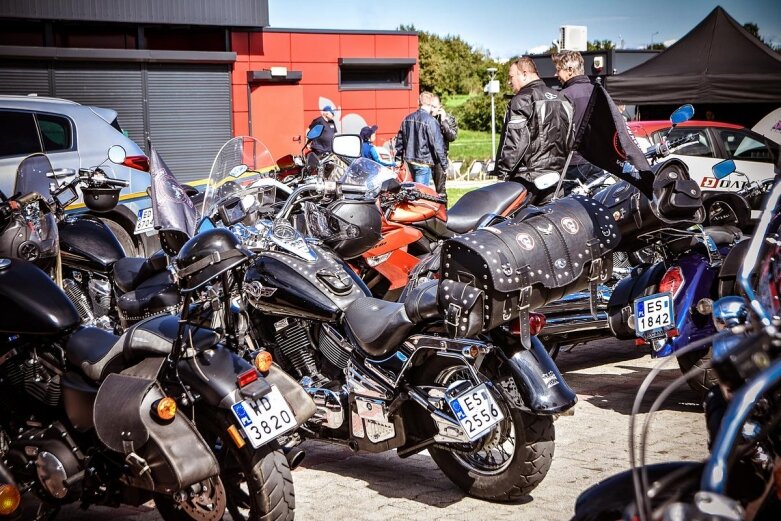  Piknik motocyklowy nad zalewem w Skierniewicach 