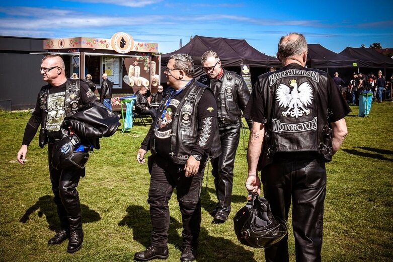  Piknik motocyklowy nad zalewem w Skierniewicach 