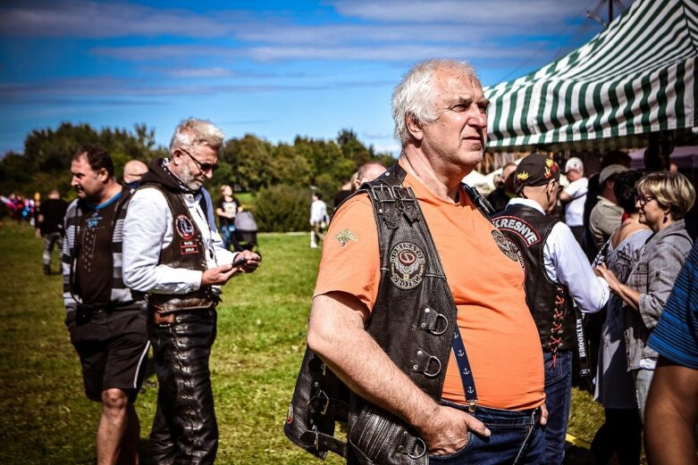  Piknik motocyklowy nad zalewem w Skierniewicach 