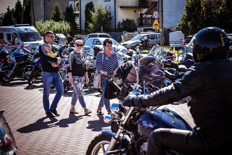  Piknik motocyklowy nad zalewem w Skierniewicach 