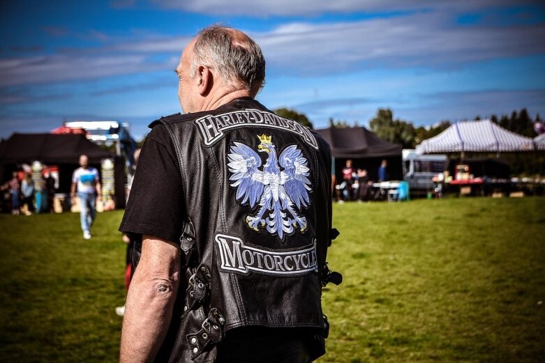  Piknik motocyklowy nad zalewem w Skierniewicach 