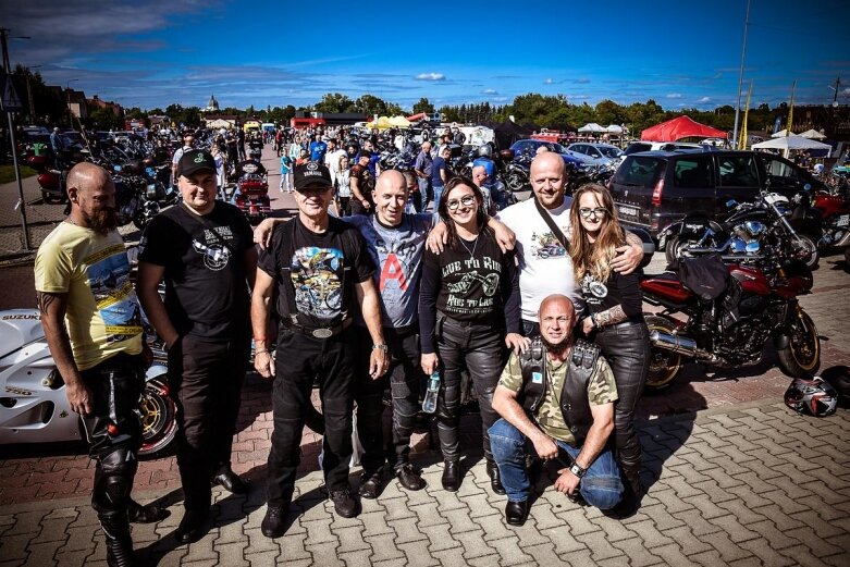  Piknik motocyklowy nad zalewem w Skierniewicach 